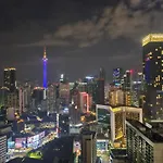1 Min To Pavilion Bukit Bintang Luna Suites