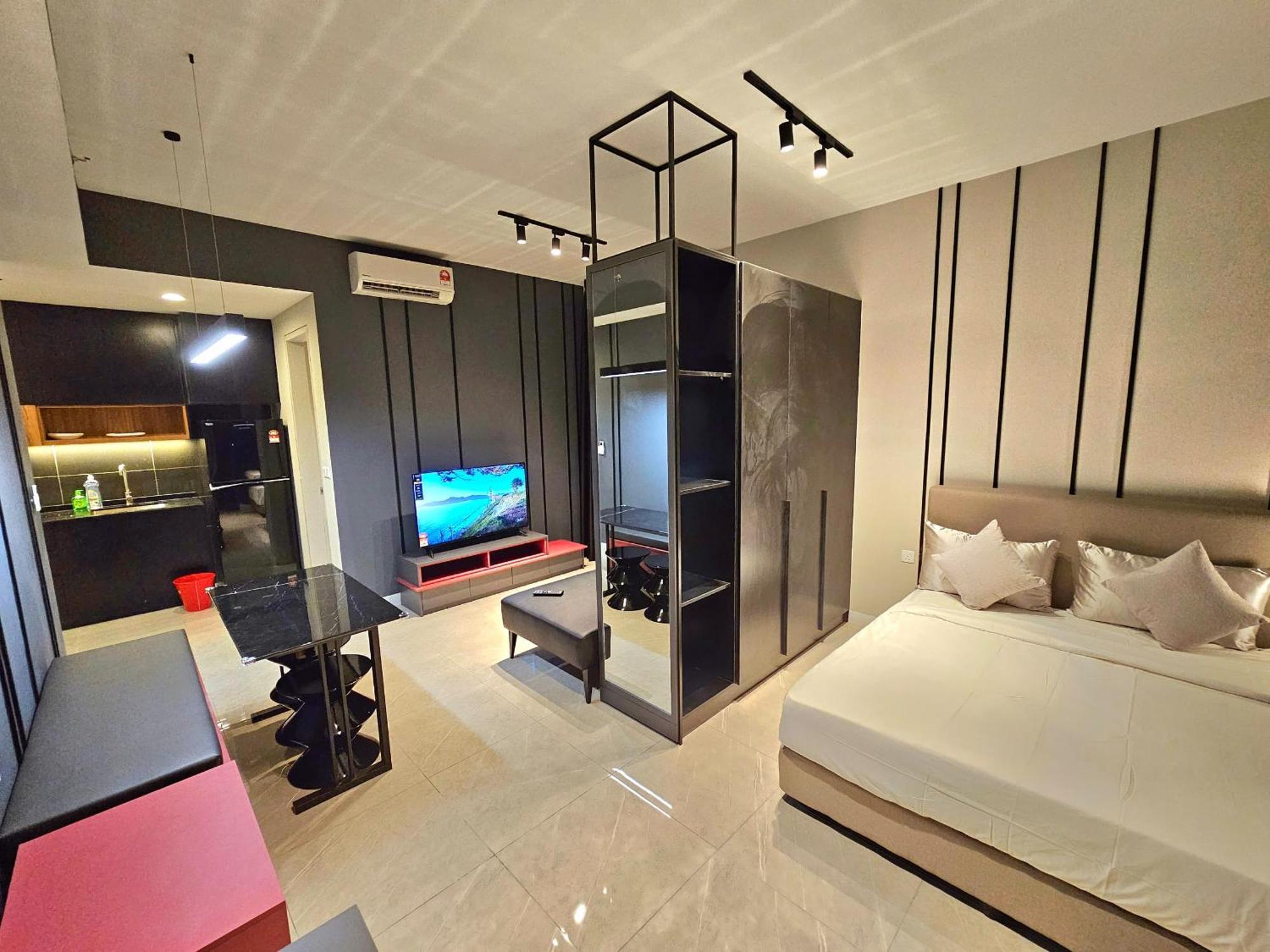 Apartamento 1 Min To Pavilion Bukit Bintang Luna