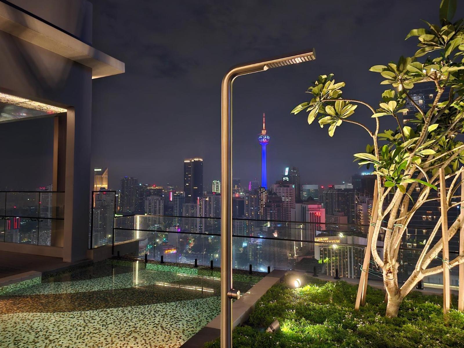 Apartamento 1 Min To Pavilion Bukit Bintang Luna Kuala Lumpur