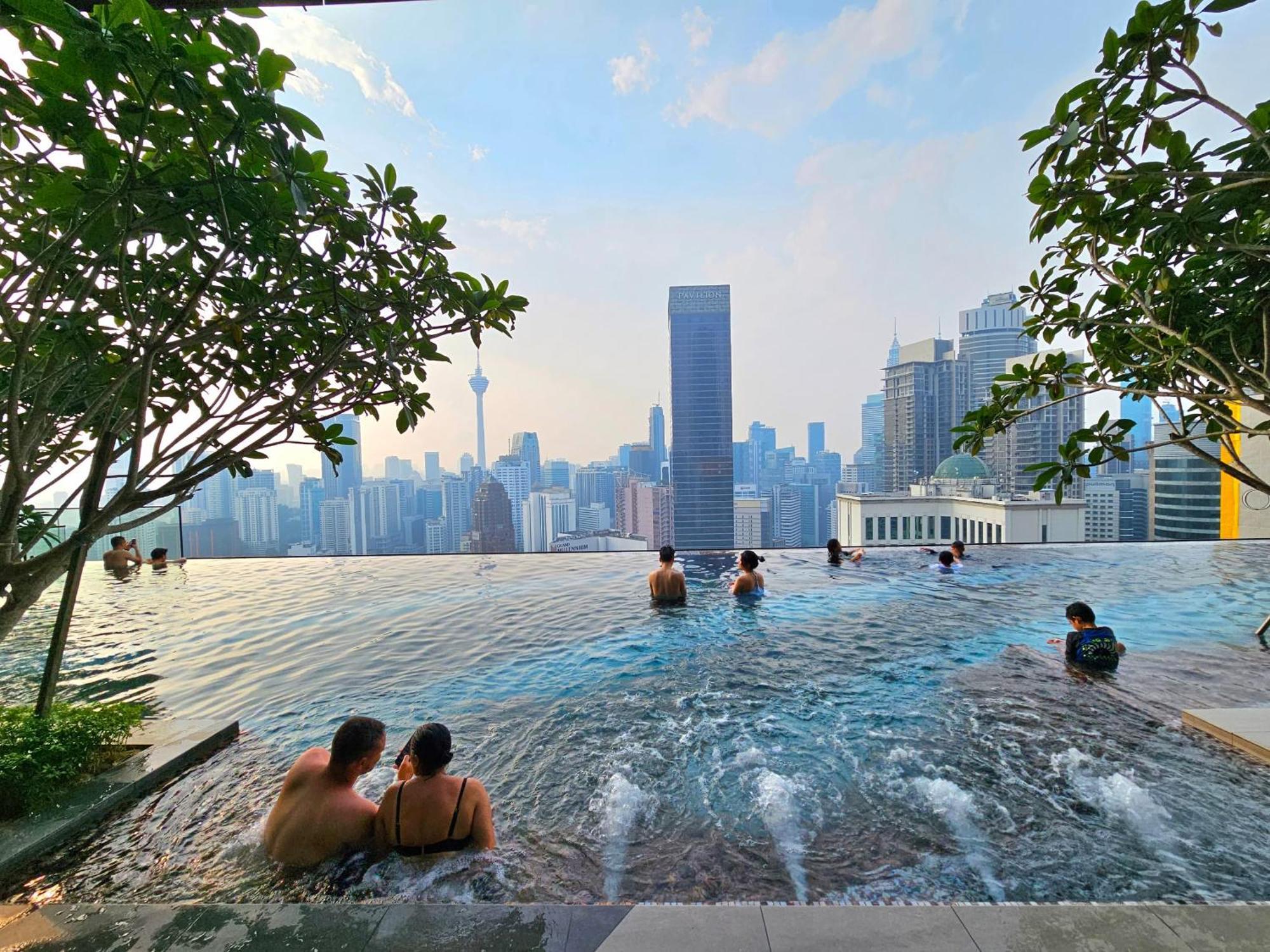 1 Min To Pavilion Bukit Bintang Luna Apartamento Kuala Lumpur